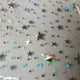 Load image into Gallery viewer, ThatCraftPlace Patterned HTV Clear Holographic Stars Patterned HTV